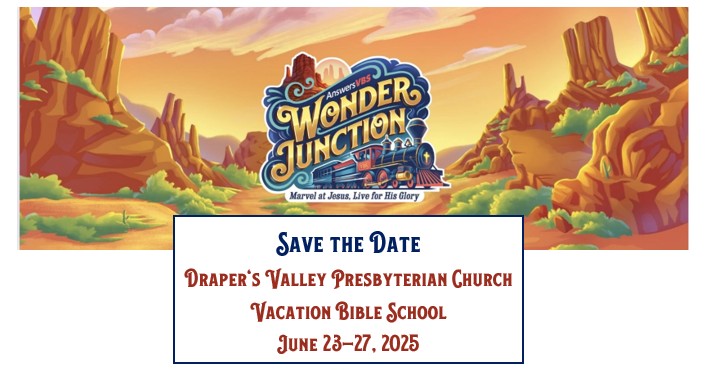 VBS 2025 Save the Date 